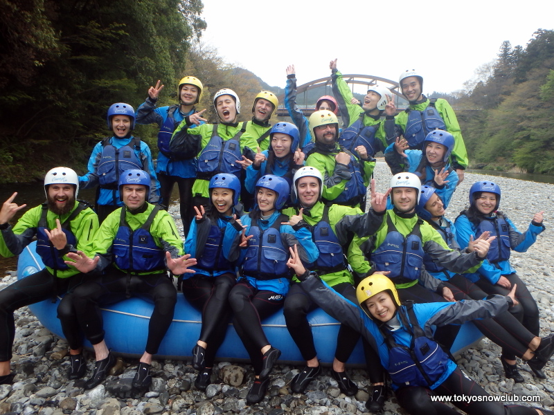 White Water Rafting