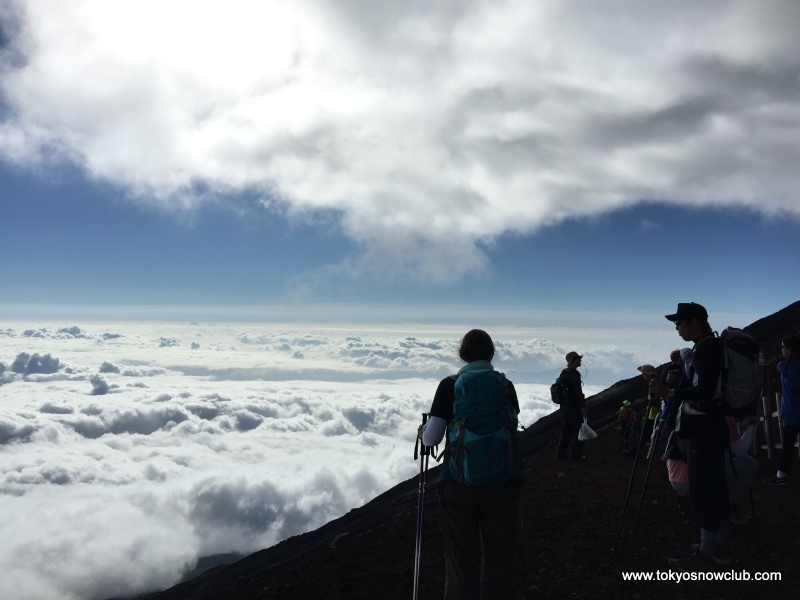 Climb Mt Fuji