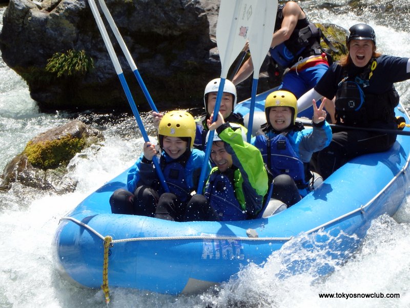 White Water Rafting