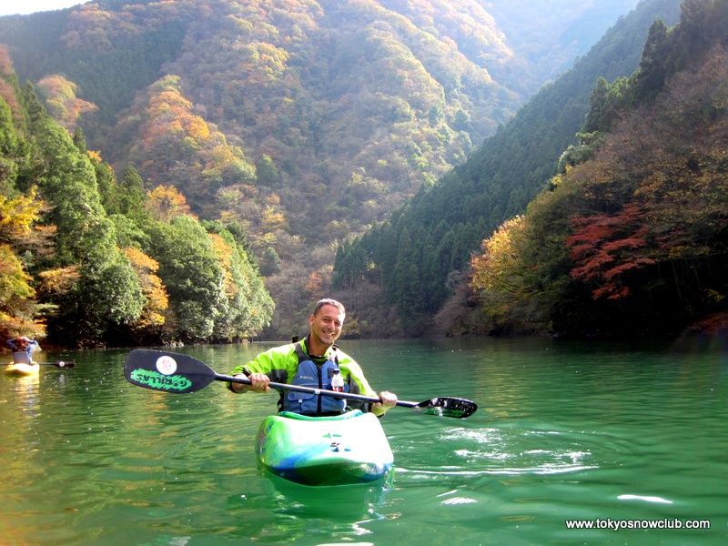 Autumn Color Kayaking