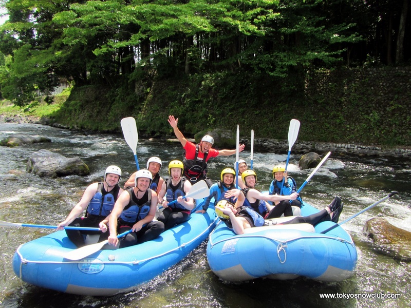 White Water Rafting