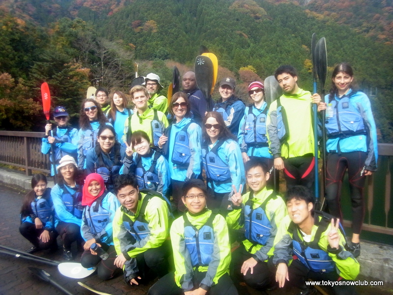 Autumn Color Kayaking