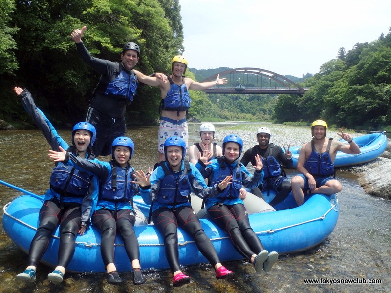 White Water Rafting