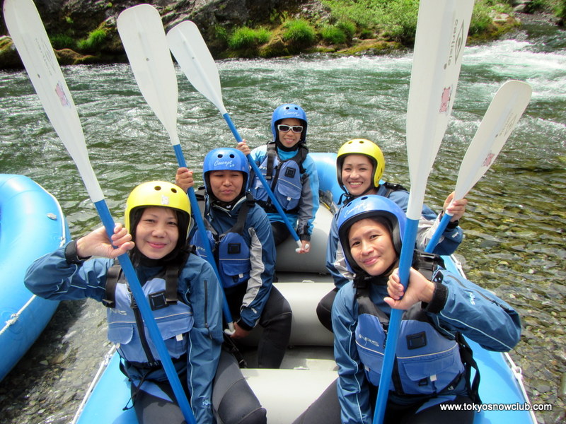 White Water Rafting