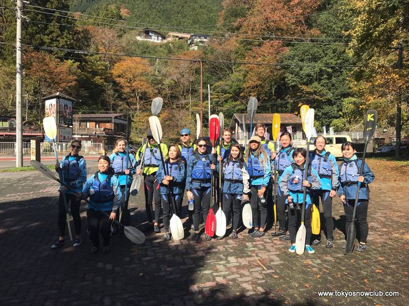 Autumn Color Kayaking