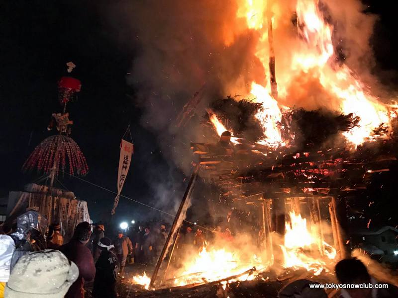 Nozawa Onsen Fire Fest Long