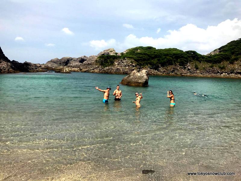 Shikinejima Island Getaway