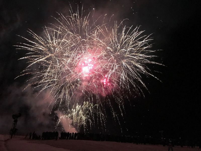 Hakuba Happy New Year