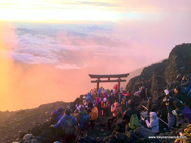 Climb Mt Fuji