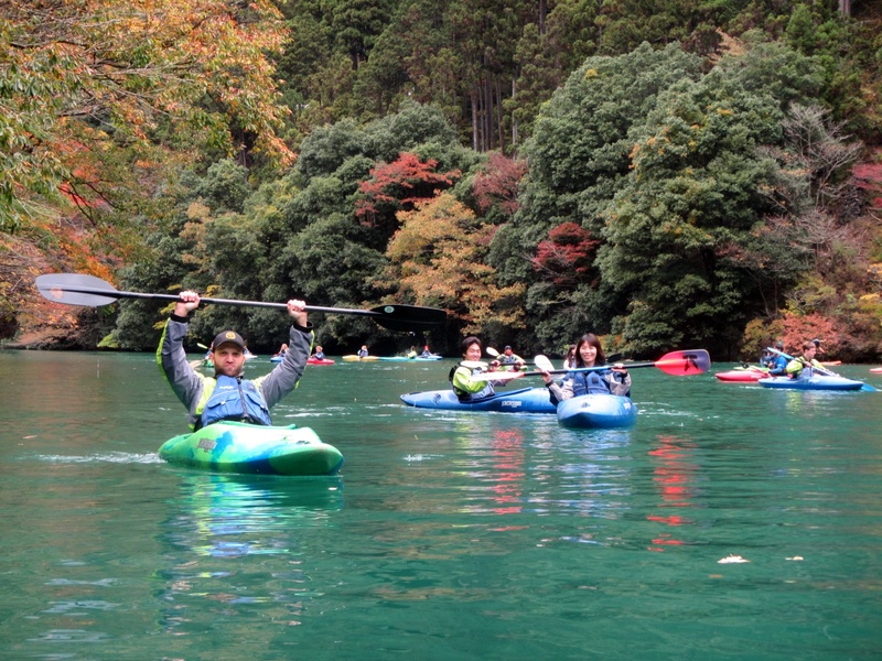 Autumn Color Kayaking