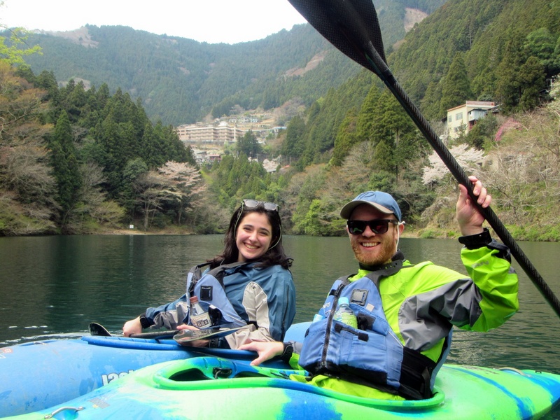 Kayaking in Okutama