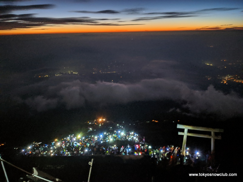 Climb Mt Fuji