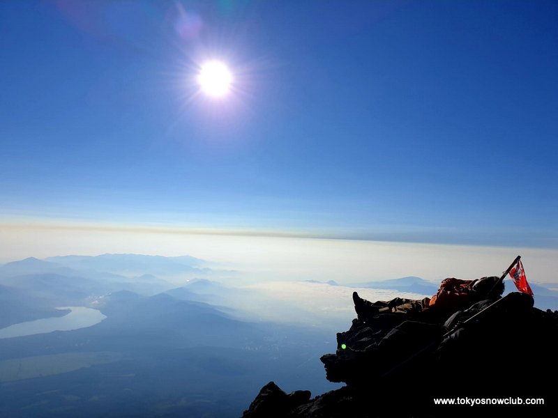 Climb Mt Fuji