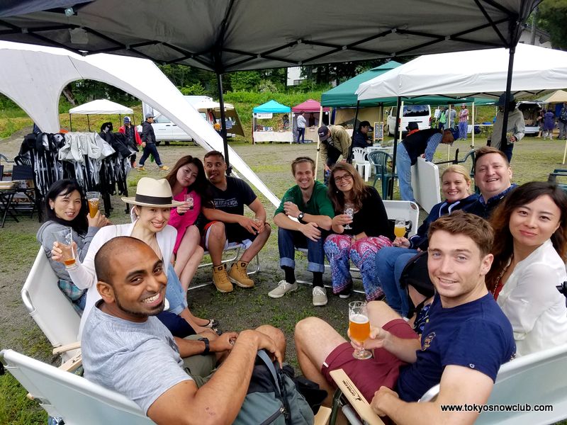 Hakuba Craft Beer Festival & Adventure Weekend