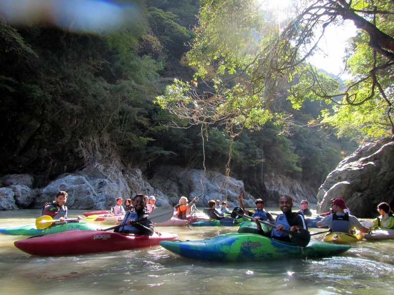 Autumn Color Kayaking