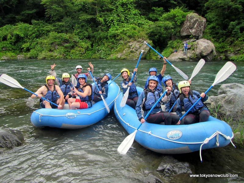 White Water Rafting