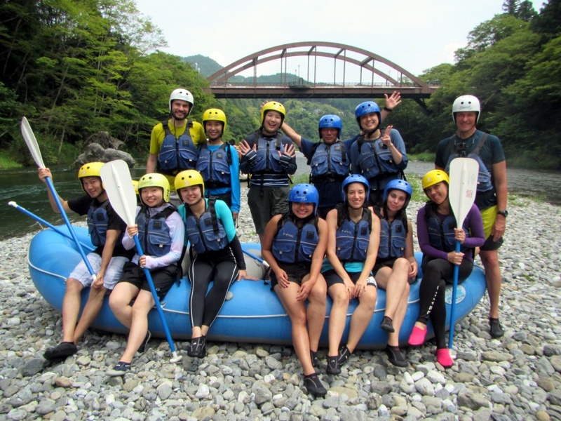 White Water Rafting