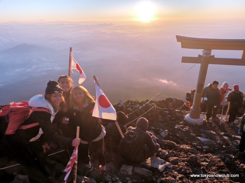 Climb Mt Fuji