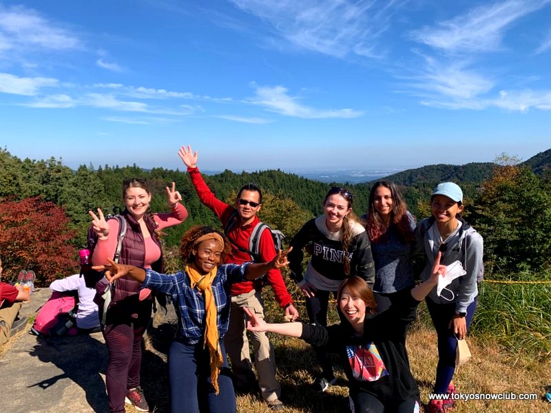 Mt Mitake Autumn Hike