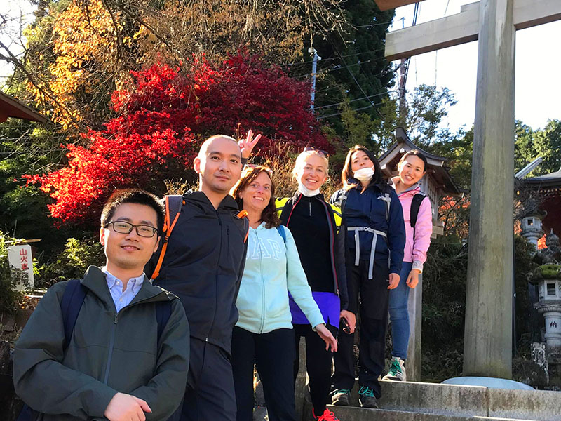 Mt Mitake Autumn Hike