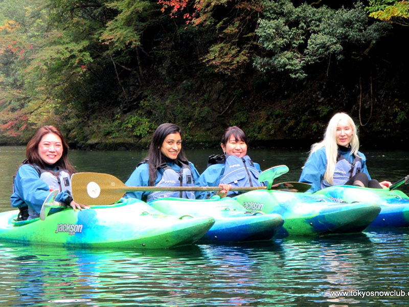 Autumn Color Kayaking