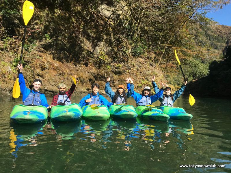 Autumn Color Kayaking