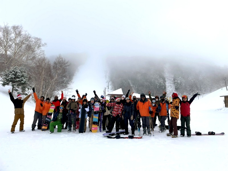 Shiga Kogen Snow Monkey Xmas