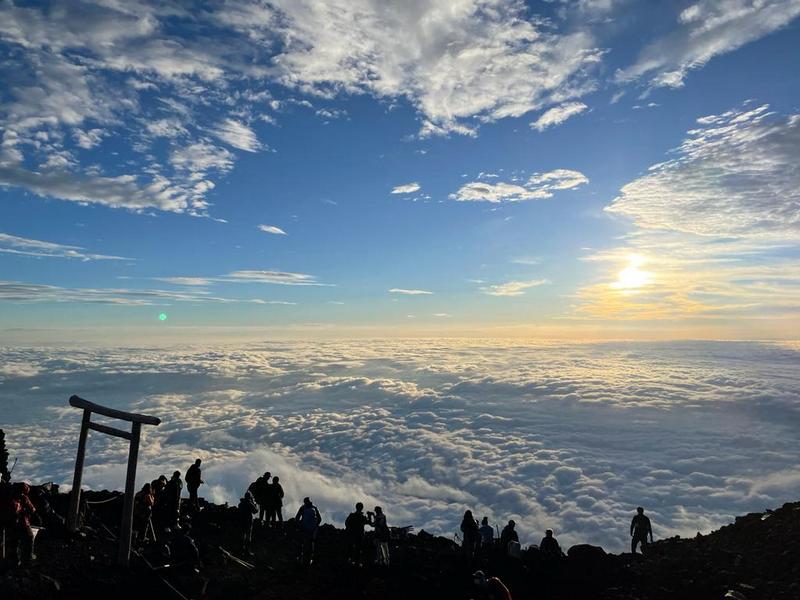 Climb Mt Fuji