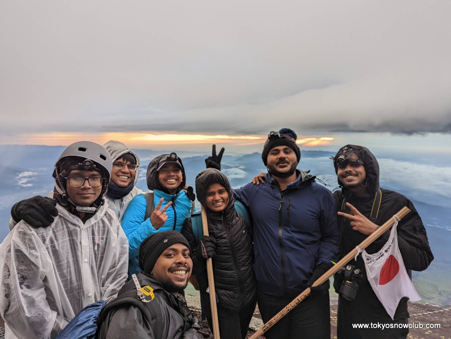 Climb Mt Fuji