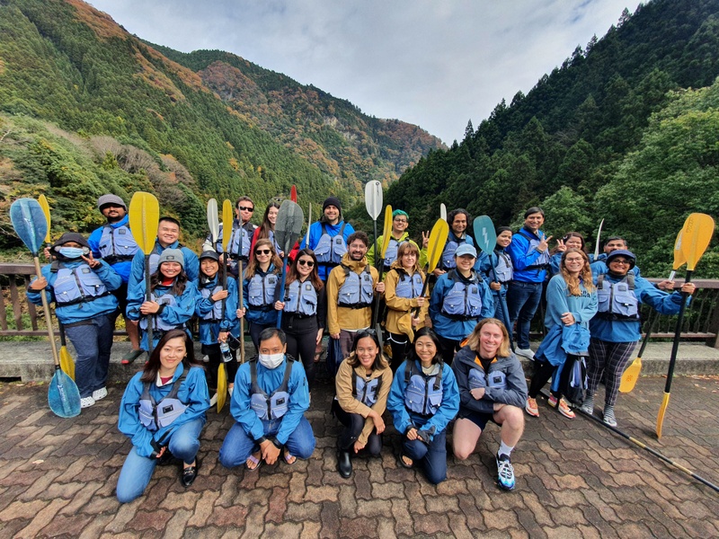 Autumn Color Kayaking