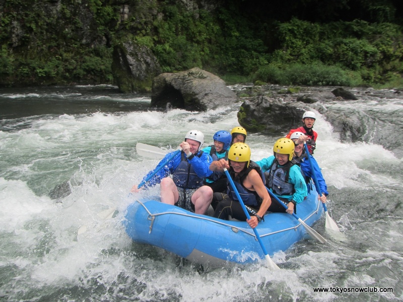 White Water Rafting