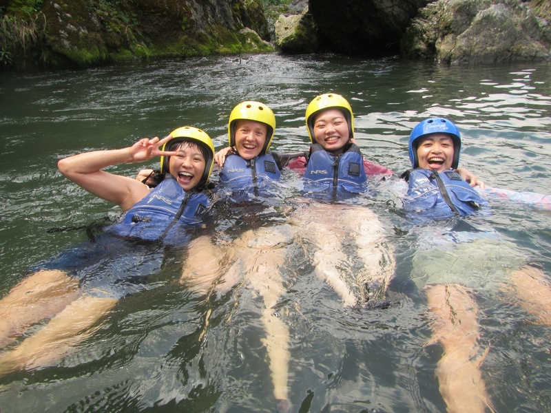 White Water Rafting