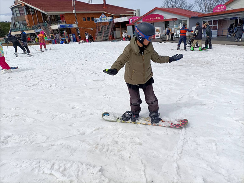 Fuji-Ten Ski & Snowboard Day Trip