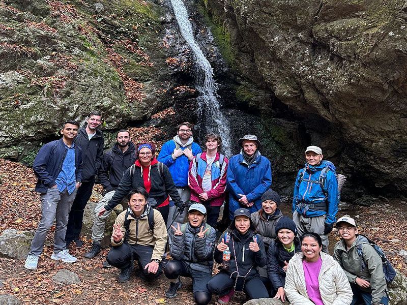 Mt Mitake Autumn Hike