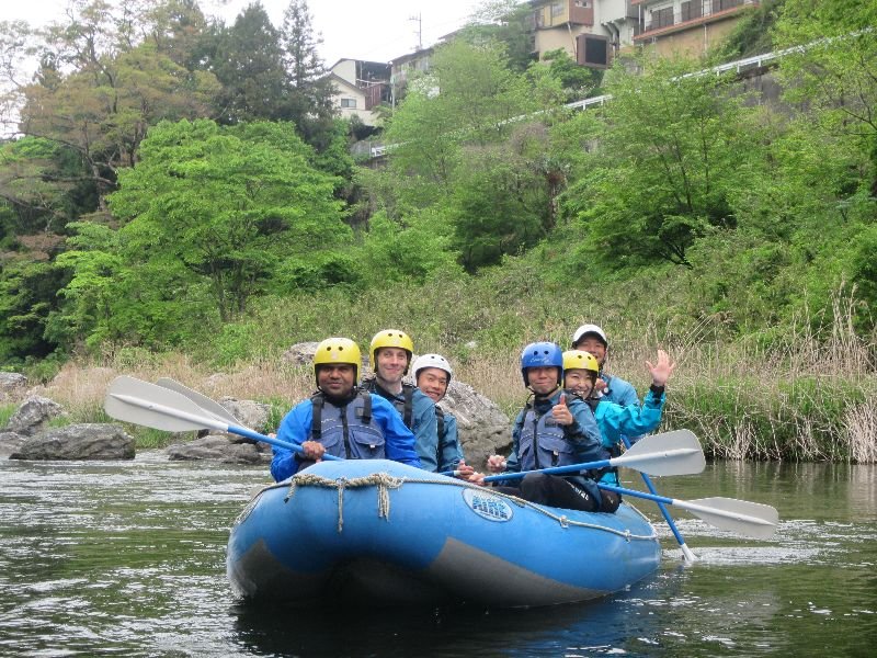 White Water Rafting