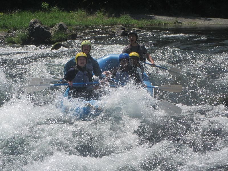 White Water Rafting