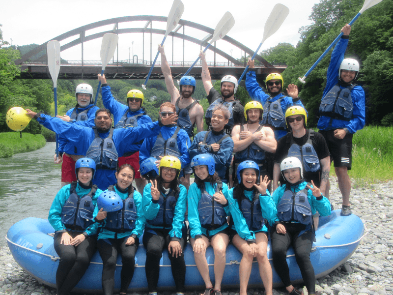 White Water Rafting