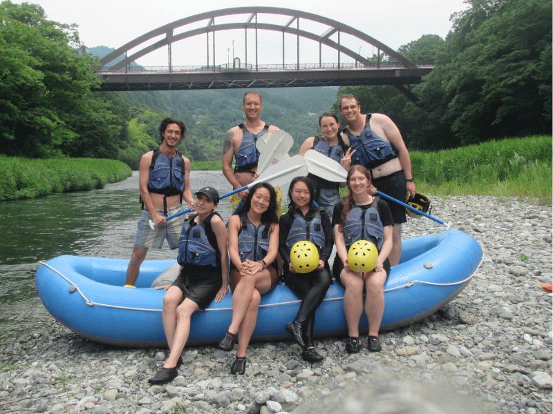 White Water Rafting