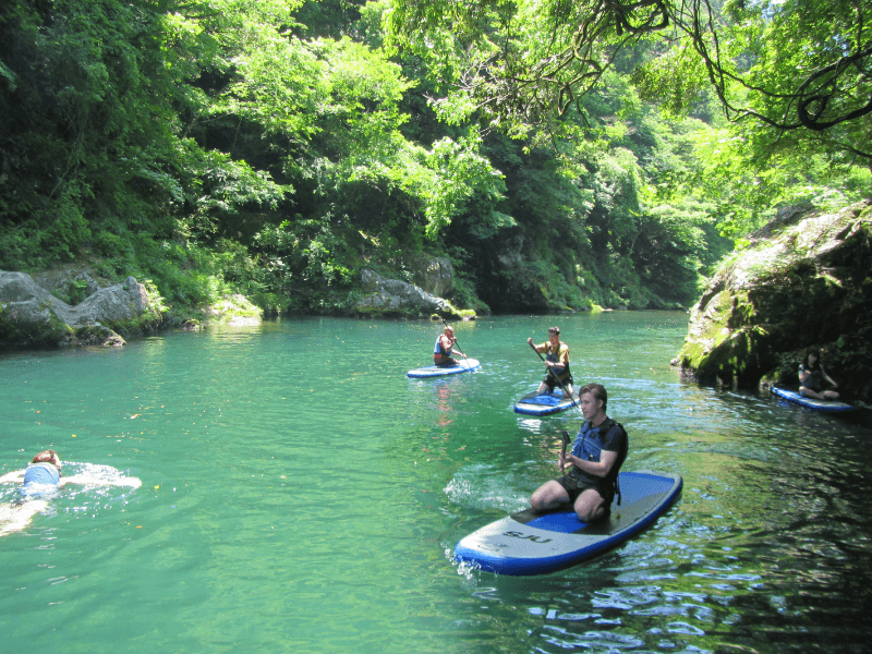 Stand-Up Paddle Boarding