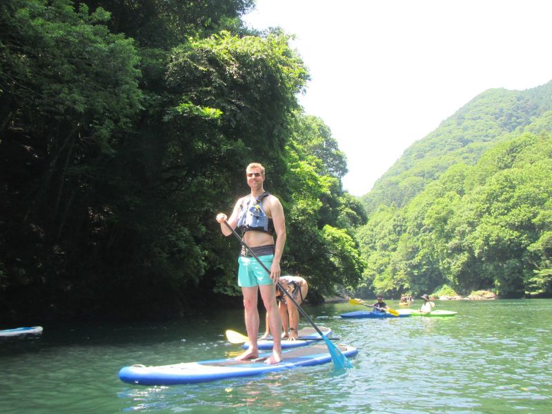 Stand-Up Paddle Boarding