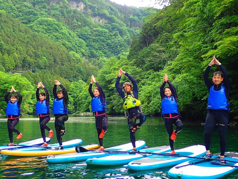 Stand-Up Paddle Boarding