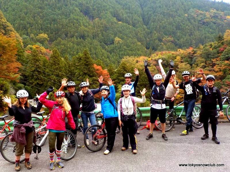 奥多摩マウンテンバイクツアー